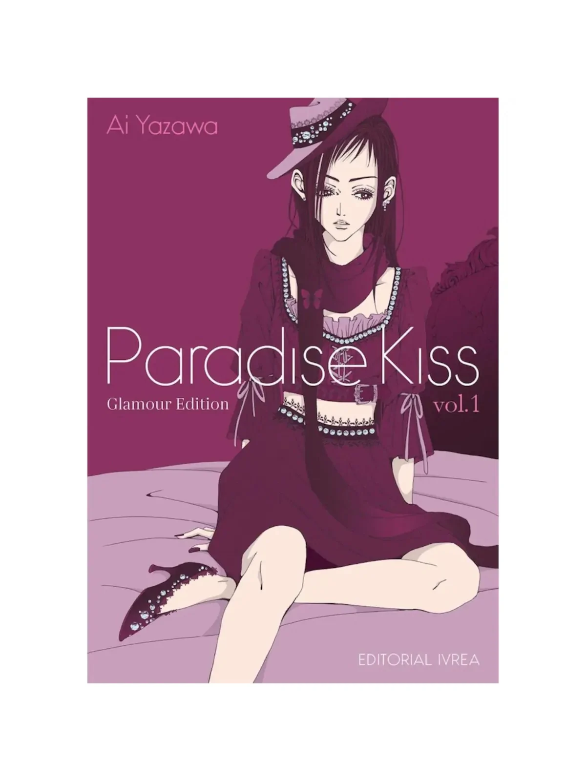 Paradise Kiss (Glamour Edition) 01 de Ivrea en Mangas | La Cueva Roja