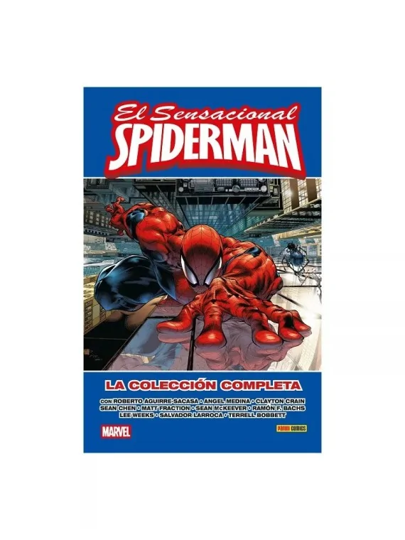 El Sensacional Spiderman (Colección Completa) de Panini Comics en Cómics Americano | La Cueva Roja