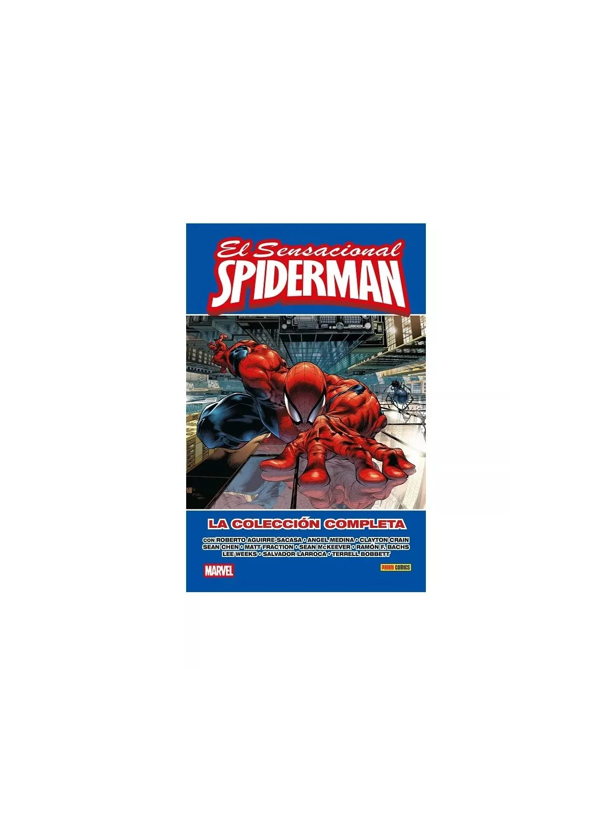 El Sensacional Spiderman (Colección Completa) de Panini Comics en Cómics Americano | La Cueva Roja