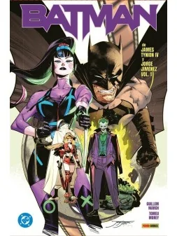 Batman de James Tynion IV y Jorge Jimenez Omnibus 01 de Panini Comics en Cómics Americano | La Cueva Roja