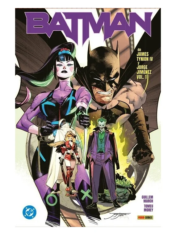 Batman de James Tynion IV y Jorge Jimenez Omnibus 01 de Panini Comics en Cómics Americano | La Cueva Roja