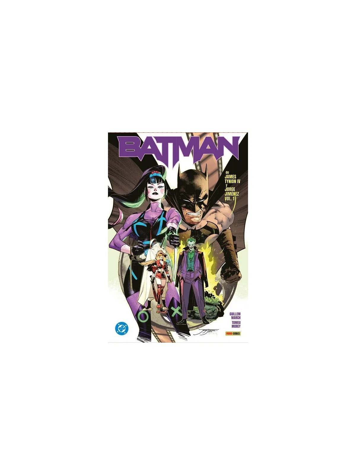 Batman de James Tynion IV y Jorge Jimenez Omnibus 01 de Panini Comics en Cómics Americano | La Cueva Roja