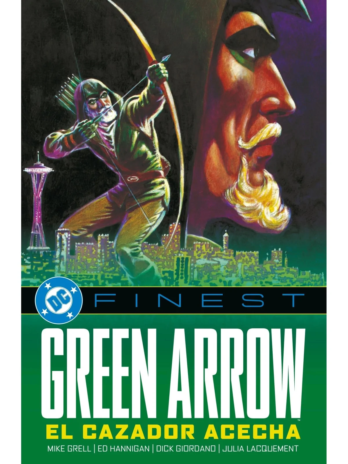 DC Finest Green Arrow El Cazador Acecha de Panini Comics en Cómics Americano | La Cueva Roja