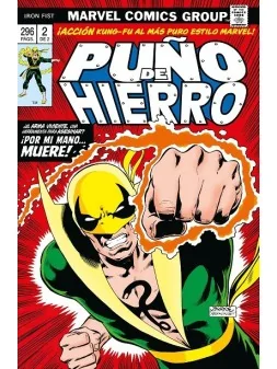 Marvel Gold: Puño de Hierro 2 de Panini Comics en Cómics Americano | La Cueva Roja