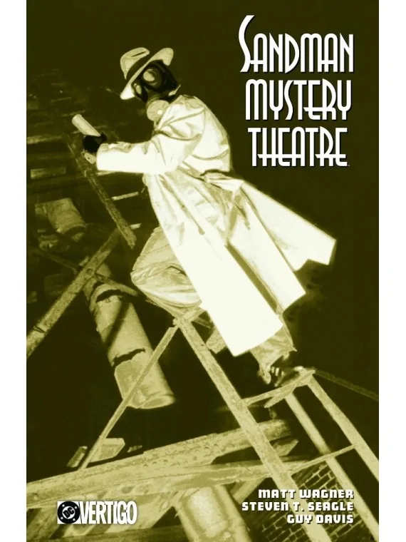 Sandman Mystery Theatre 01 de Panini Comics en Cómics Americano | La Cueva Roja