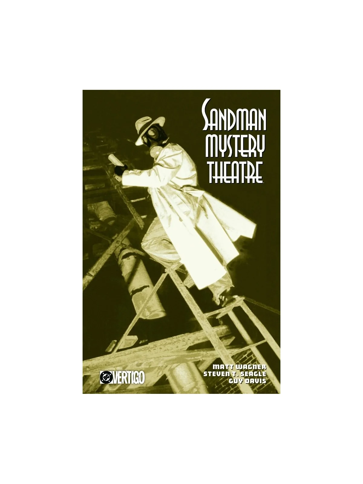 Sandman Mystery Theatre 01 de Panini Comics en Cómics Americano | La Cueva Roja