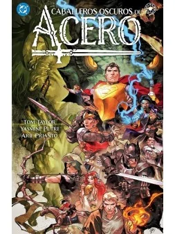 DC Elseworlds Caballeros Oscuros de Acero de Panini Comics en Cómics Americano | La Cueva Roja
