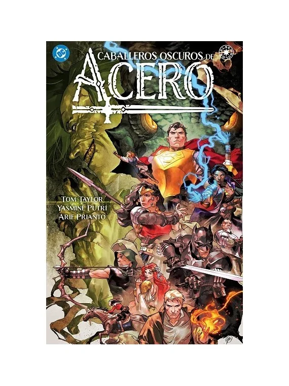 DC Elseworlds Caballeros Oscuros de Acero de Panini Comics en Cómics Americano | La Cueva Roja