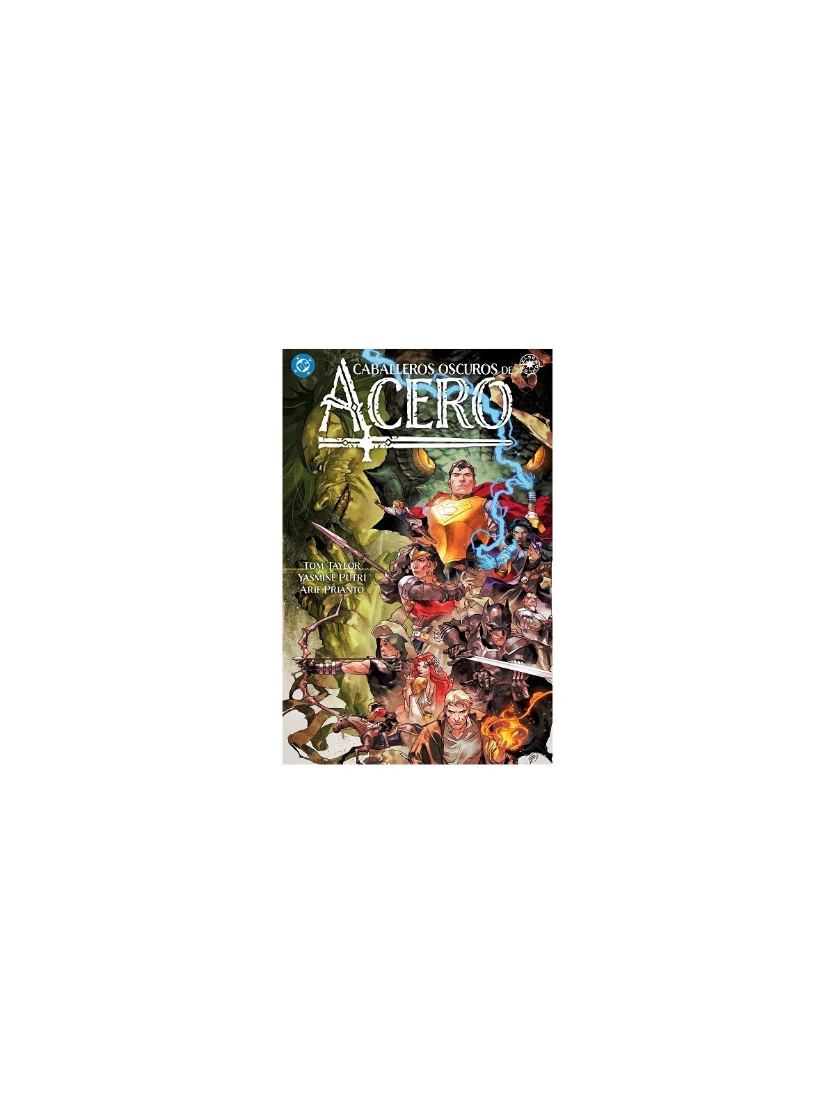 DC Elseworlds Caballeros Oscuros de Acero de Panini Comics en Cómics Americano | La Cueva Roja
