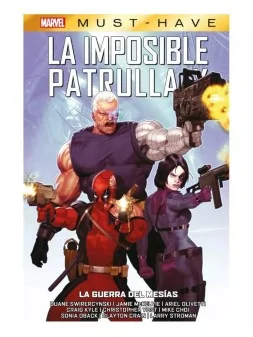 Marvel Must-Have: Imposible Patrulla-X 14 14 de Panini Comics en Cómics Americano | La Cueva Roja