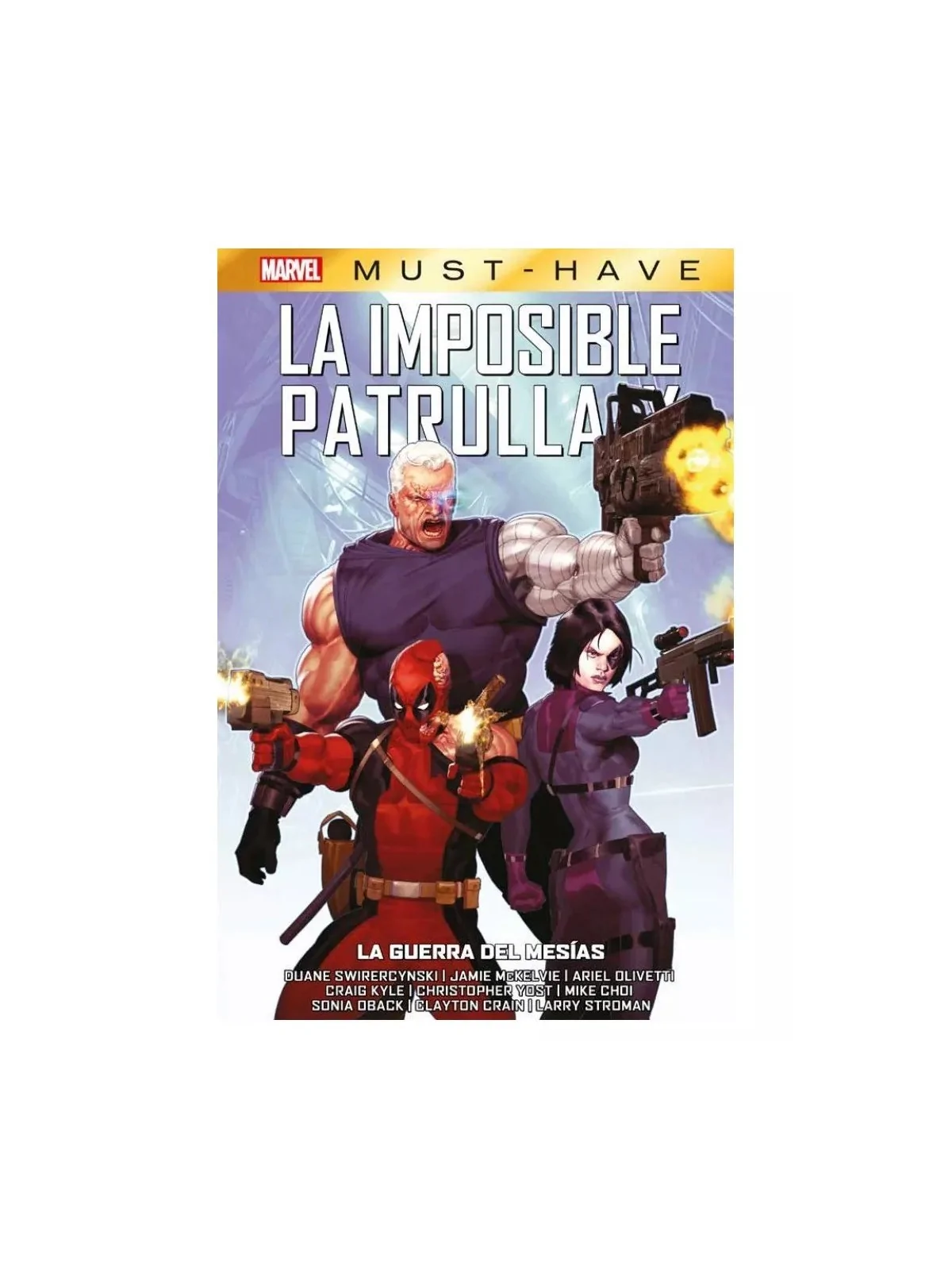 Marvel Must-Have: Imposible Patrulla-X 14 14 de Panini Comics en Cómics Americano | La Cueva Roja
