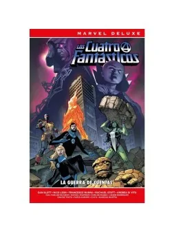 Marvel Deluxe: Los 4 Fantásticos de Dan Slott 4 de Panini Comics en Cómics Americano | La Cueva Roja