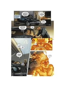 Marvel Deluxe: Los 4 Fantásticos de Dan Slott 4 de Panini Comics en Cómics Americano | La Cueva Roja