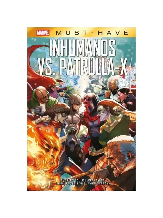 Marvel Must-Have: Inhumanos vs. Patrulla-X de Panini Comics en Cómics Americano | La Cueva Roja
