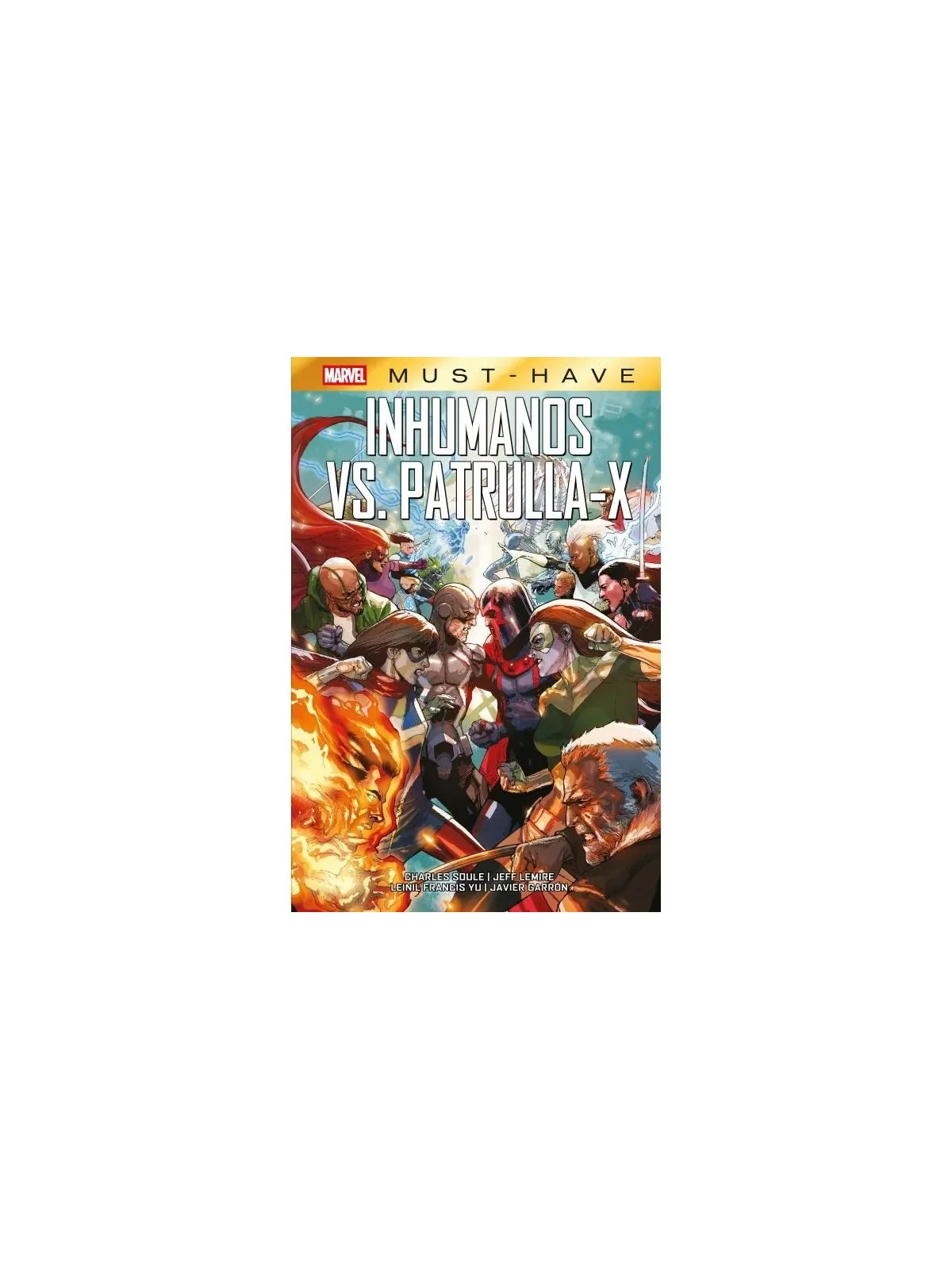 Marvel Must-Have: Inhumanos vs. Patrulla-X de Panini Comics en Cómics Americano | La Cueva Roja