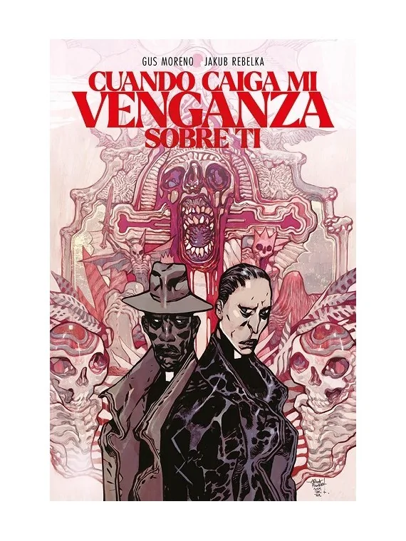Cuando Caiga mi Venganza Sobre Tí de Astiberri en Cómics Europeo | La Cueva Roja
