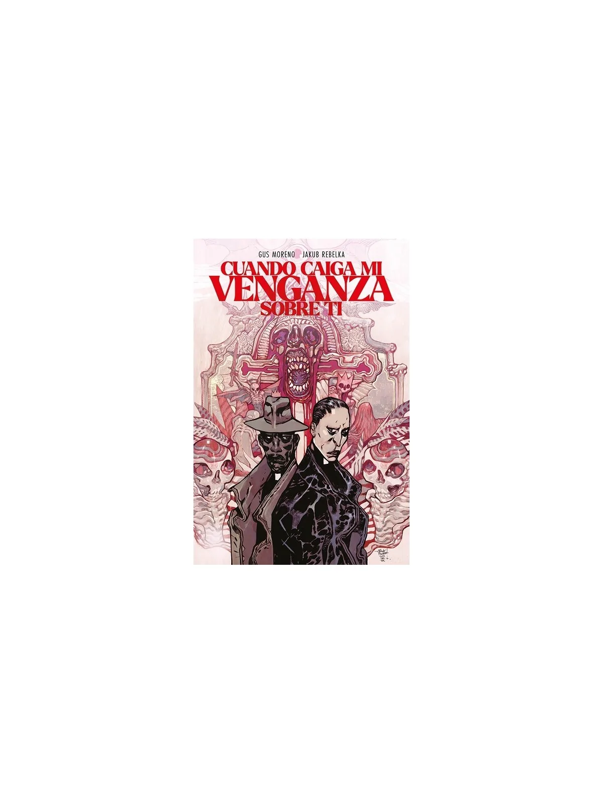 Cuando Caiga mi Venganza Sobre Tí de Astiberri en Cómics Europeo | La Cueva Roja
