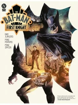 DC Black Label: The Bat-Man - First Knight de Panini Comics en Cómics Americano | La Cueva Roja