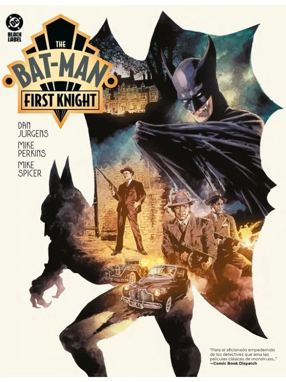 DC Black Label: The Bat-Man - First Knight de Panini Comics en Cómics Americano | La Cueva Roja