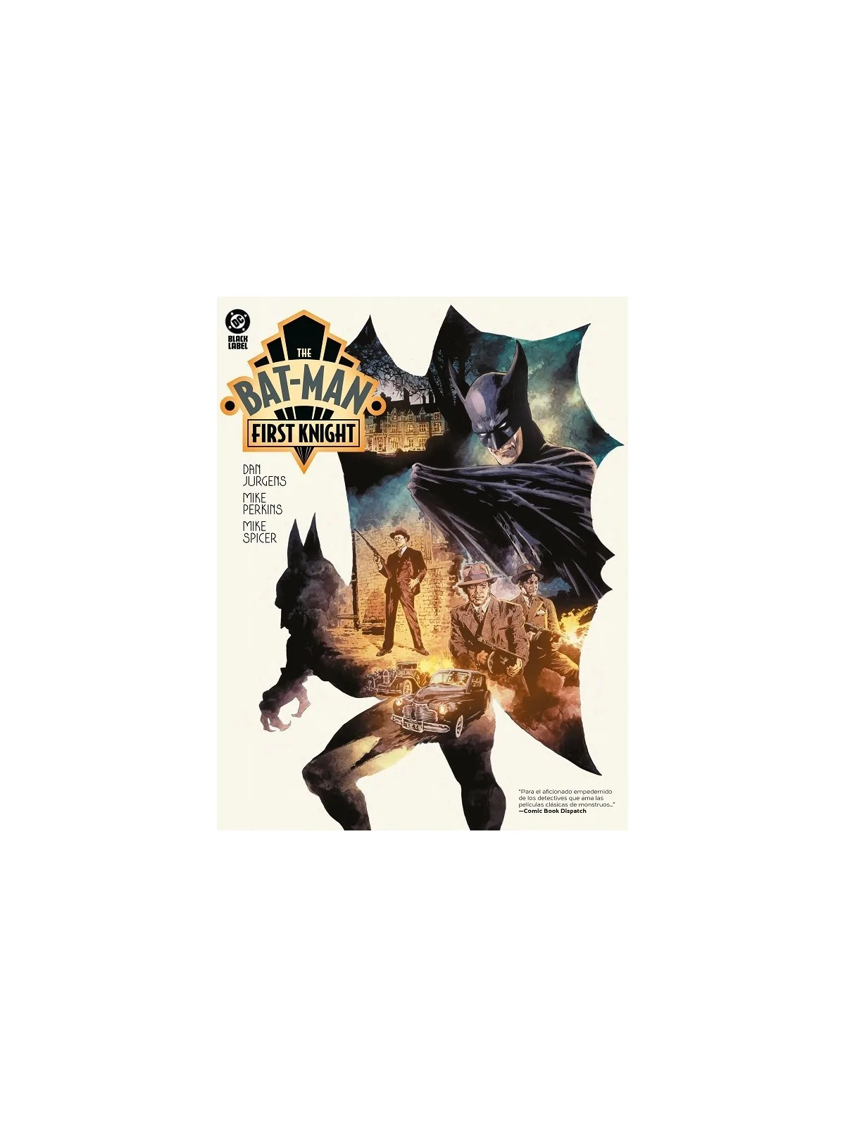 DC Black Label: The Bat-Man - First Knight de Panini Comics en Cómics Americano | La Cueva Roja