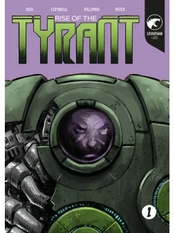 Rise of the Tyrant 01 de LEVIATHAN LABS en Cómics Americano | La Cueva Roja