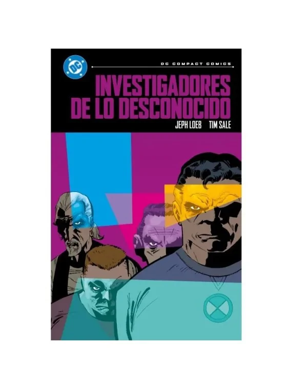 DC Compact: Investigadores de lo Desconocido de Jeph Loeb y Tim Sale de Panini Comics en Cómics Americano | La Cueva Roja