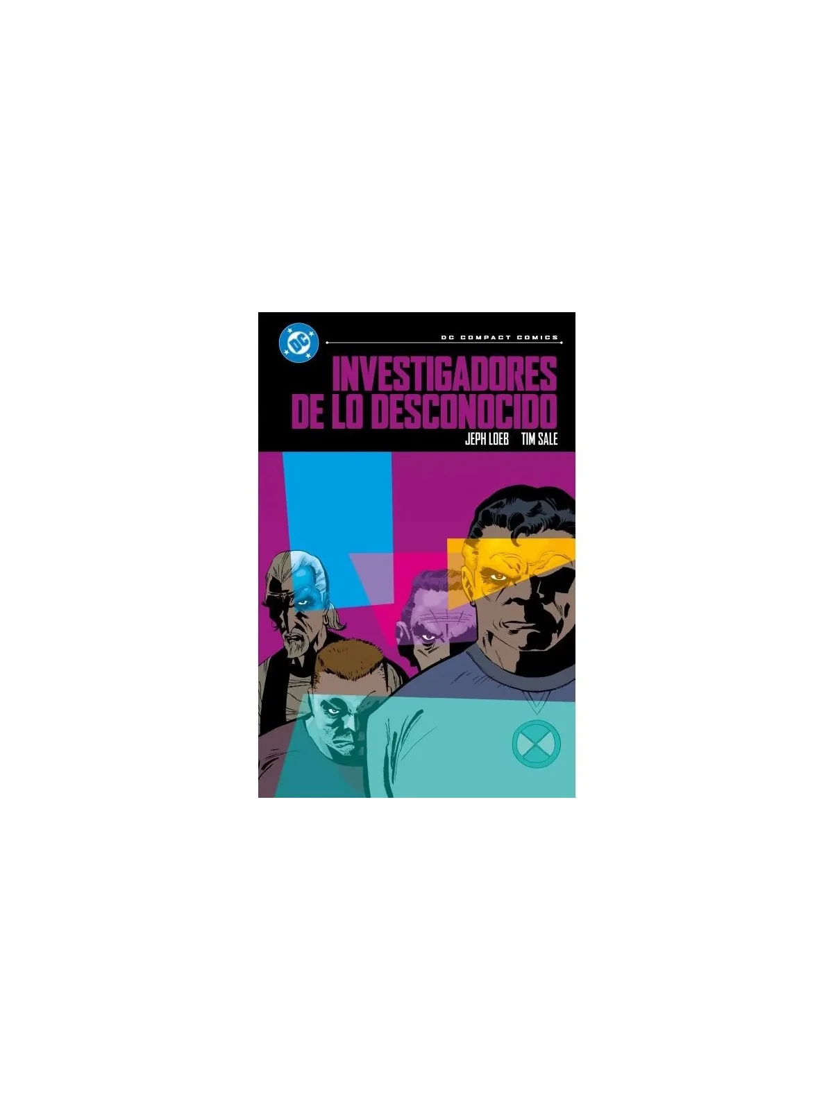 DC Compact: Investigadores de lo Desconocido de Jeph Loeb y Tim Sale de Panini Comics en Cómics Americano | La Cueva Roja
