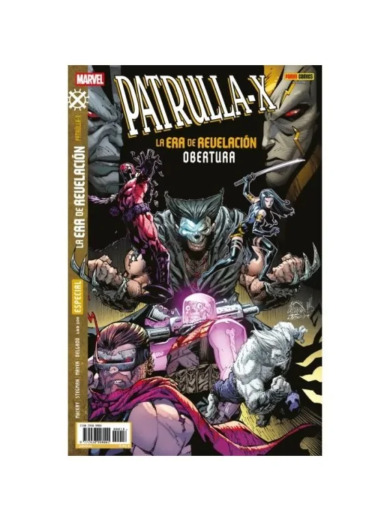 Patrulla-X La Era de Revelación: Obertura 18 de Panini Comics en Cómics Americano | La Cueva Roja