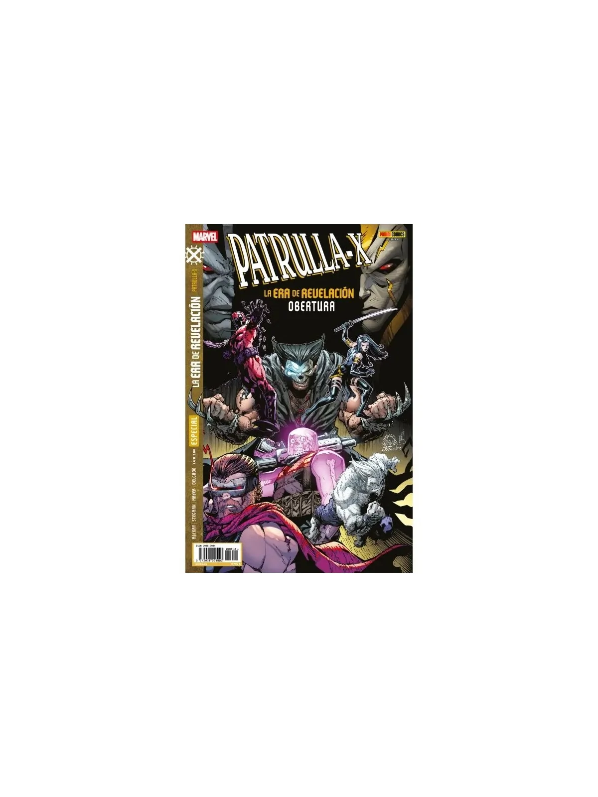 Patrulla-X La Era de Revelación: Obertura 18 de Panini Comics en Cómics Americano | La Cueva Roja