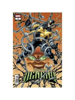 Nuevo Veneno 3 de Panini Comics en Cómics Americano | La Cueva Roja