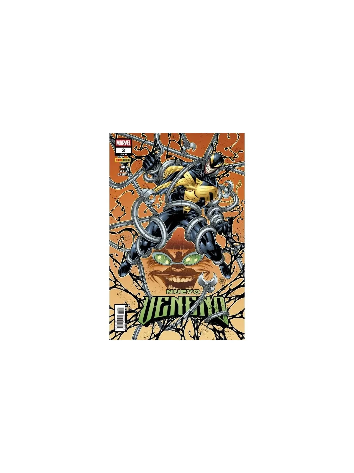 Nuevo Veneno 3 de Panini Comics en Cómics Americano | La Cueva Roja
