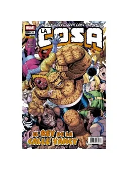 La Cosa: El Rey de la Calle Yancy de Panini Comics en Cómics Americano | La Cueva Roja
