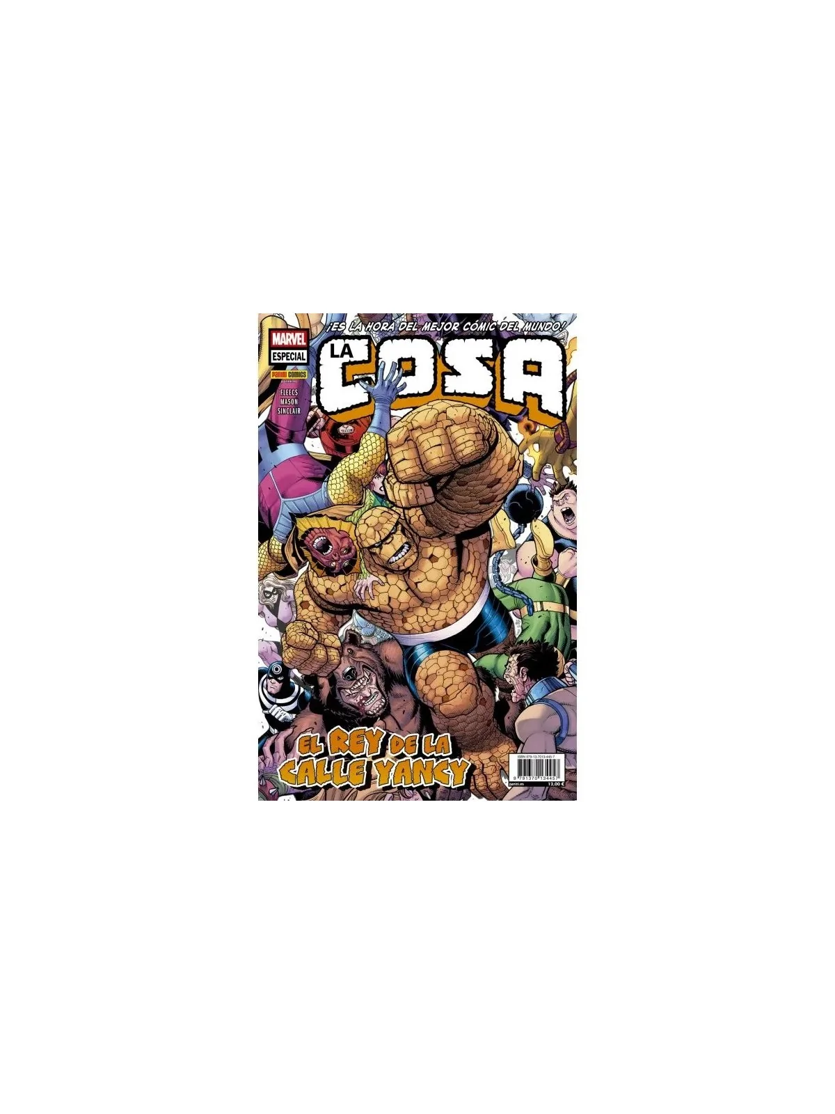 La Cosa: El Rey de la Calle Yancy de Panini Comics en Cómics Americano | La Cueva Roja