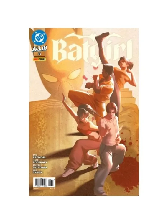 All In Batgirl 3 de Panini Comics en Cómics Americano | La Cueva Roja