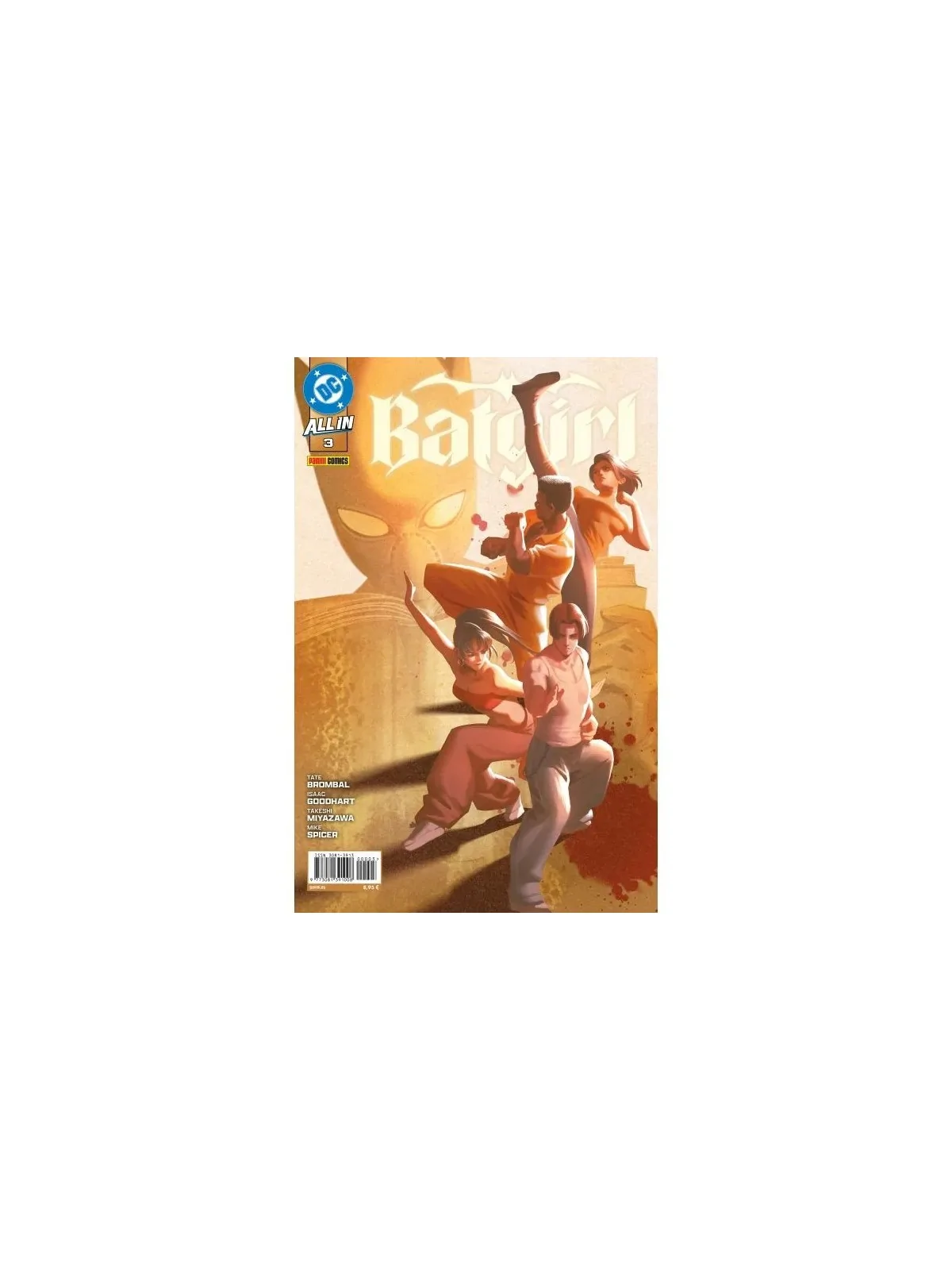All In Batgirl 3 de Panini Comics en Cómics Americano | La Cueva Roja