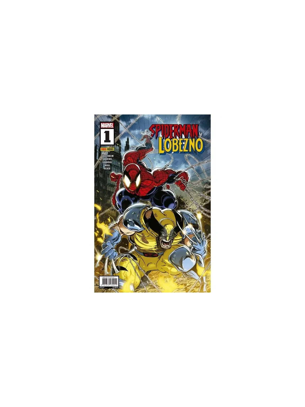 Spiderman y Lobezno 1 de Panini Comics en Cómics Americano | La Cueva Roja