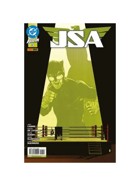 All In JSA 3 de Panini Comics en Cómics Americano | La Cueva Roja