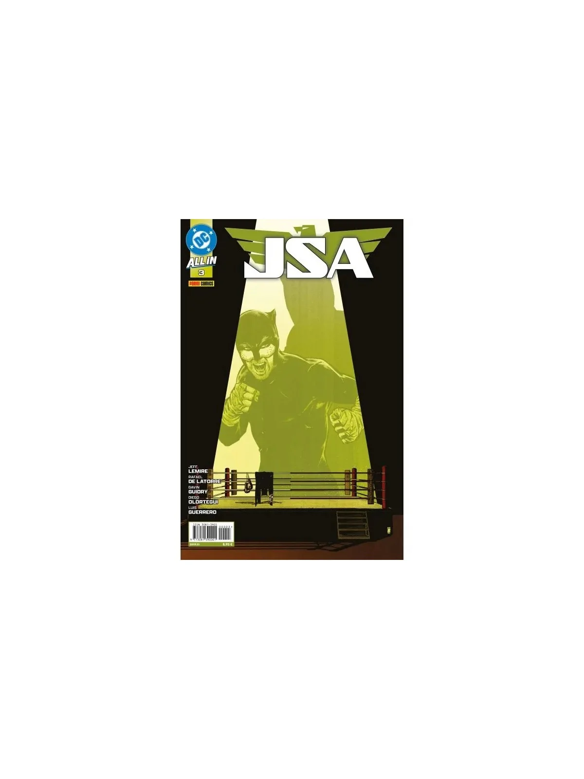 All In JSA 3 de Panini Comics en Cómics Americano | La Cueva Roja