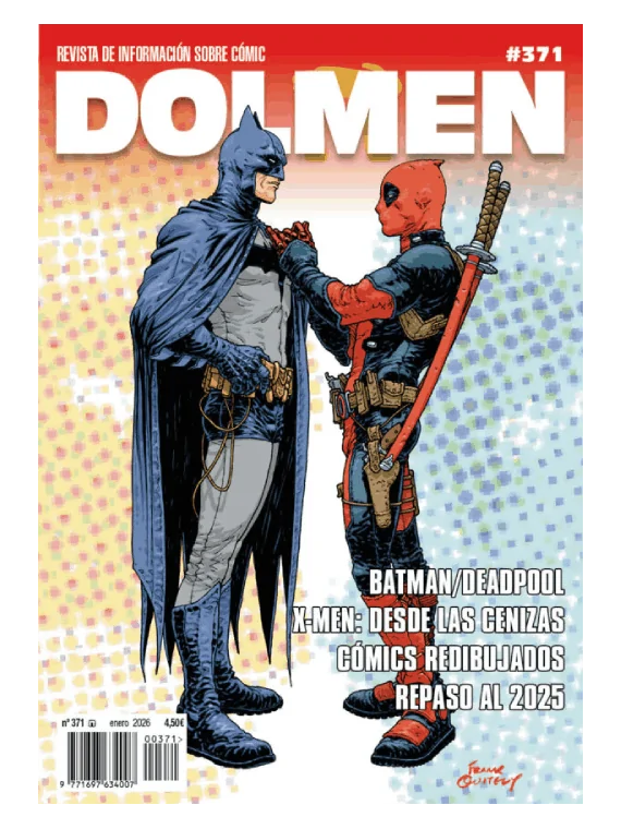 Dolmen 371 de DOLMEN EDITORIAL en Cómics Americano | La Cueva Roja