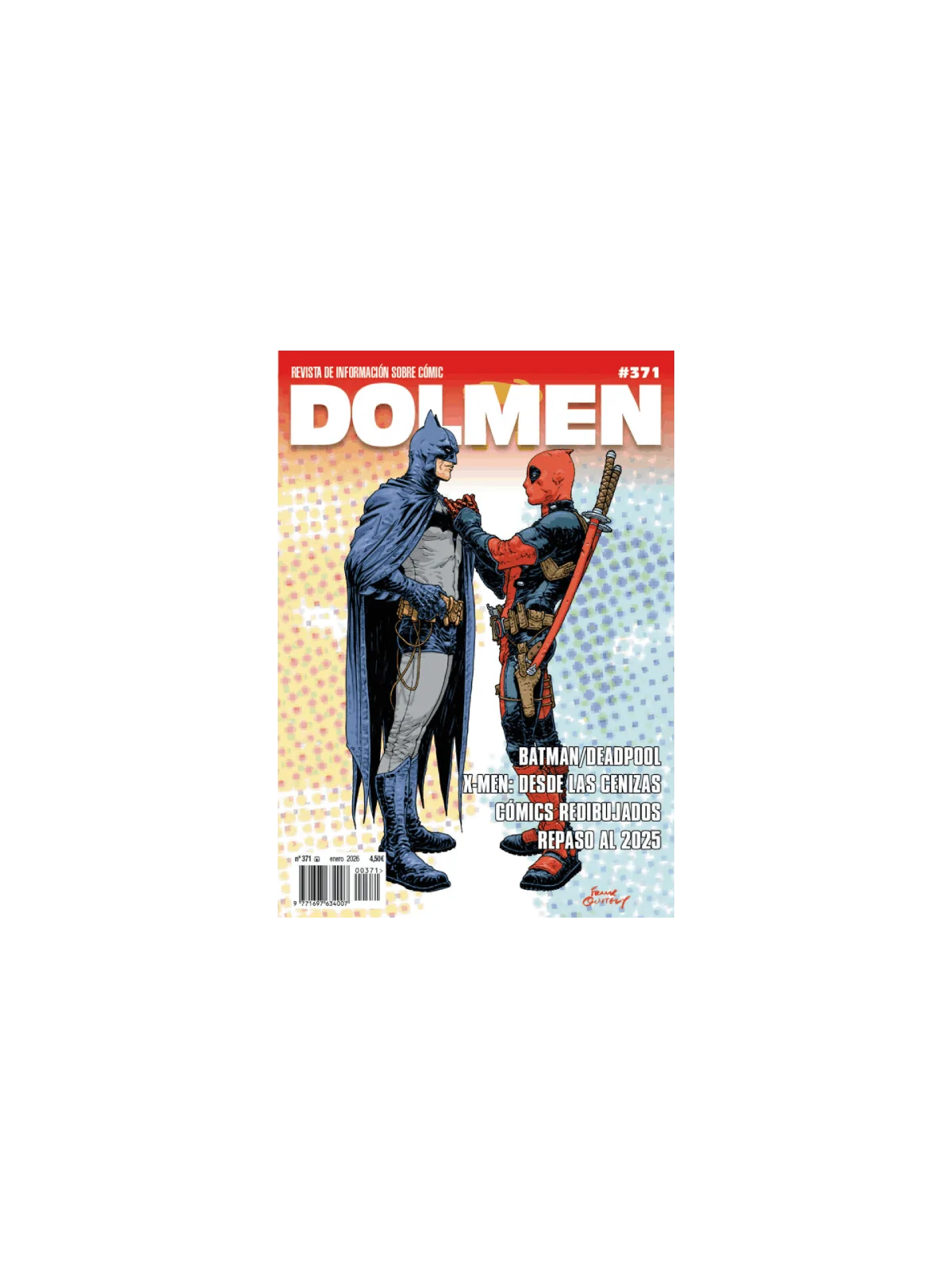 Dolmen 371 de DOLMEN EDITORIAL en Cómics Americano | La Cueva Roja