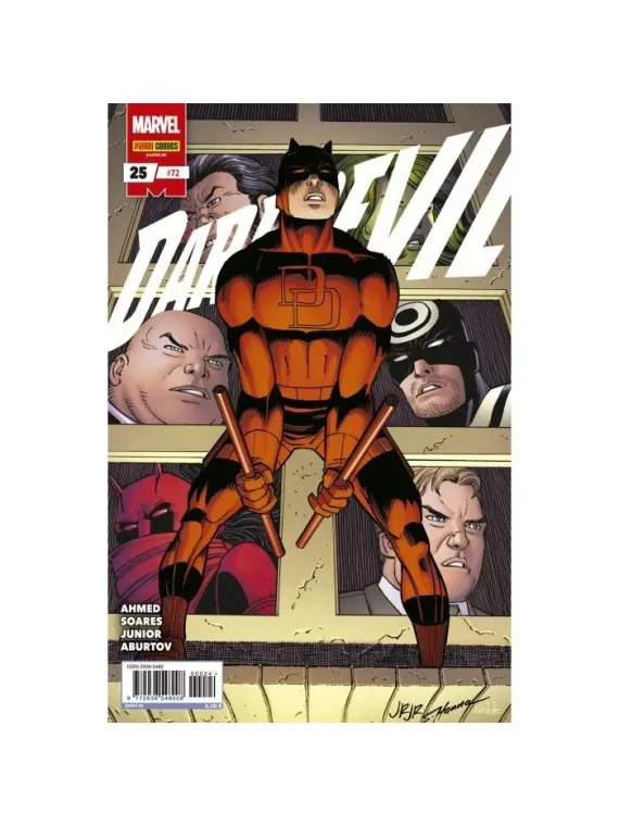 Daredevil 25 de Panini Comics en Cómics Americano | La Cueva Roja