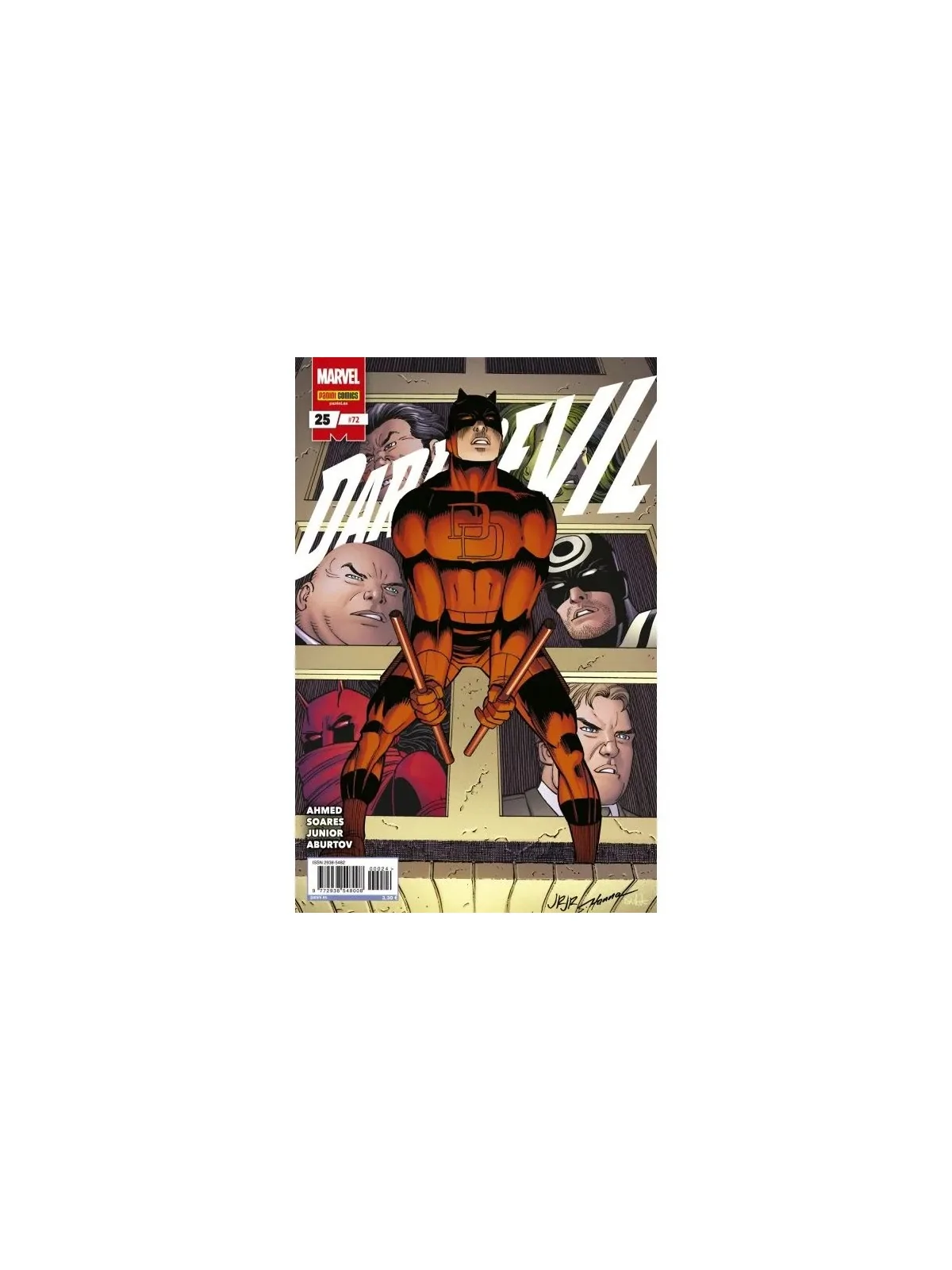 Daredevil 25 de Panini Comics en Cómics Americano | La Cueva Roja