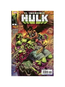 El Increíble Hulk 28 de Panini Comics en Cómics Americano | La Cueva Roja