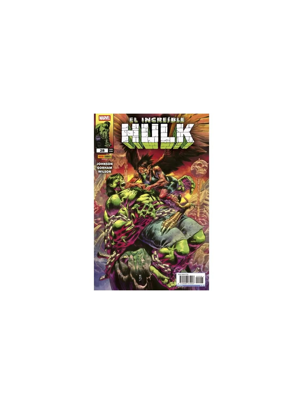 El Increíble Hulk 28 de Panini Comics en Cómics Americano | La Cueva Roja