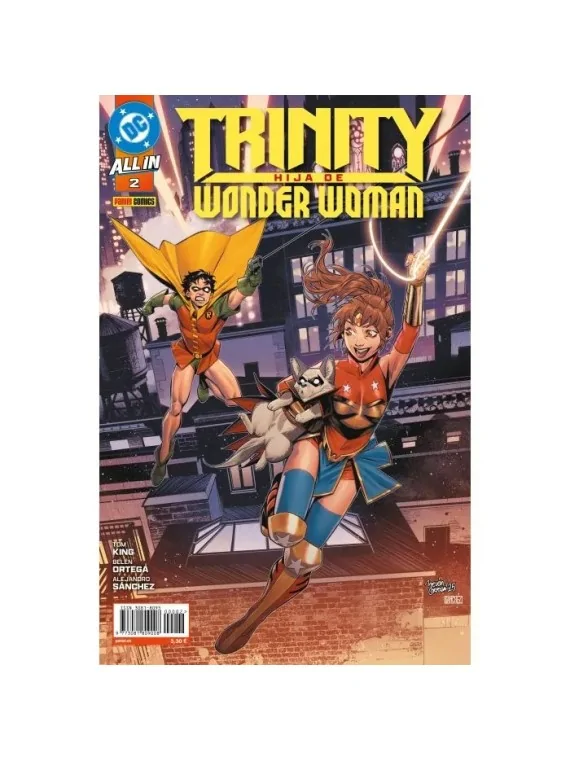Trinity: Hija de Wonder Woman 2 de Panini Comics en Cómics Americano | La Cueva Roja