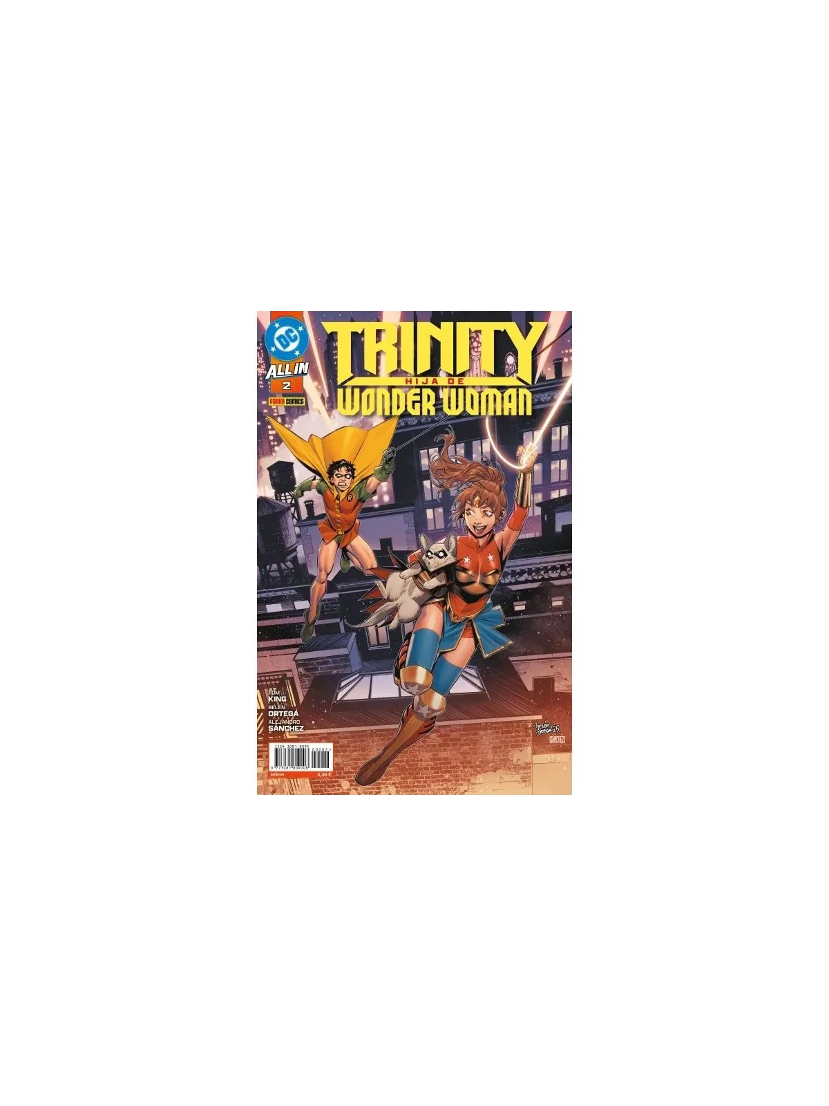Trinity: Hija de Wonder Woman 2 de Panini Comics en Cómics Americano | La Cueva Roja