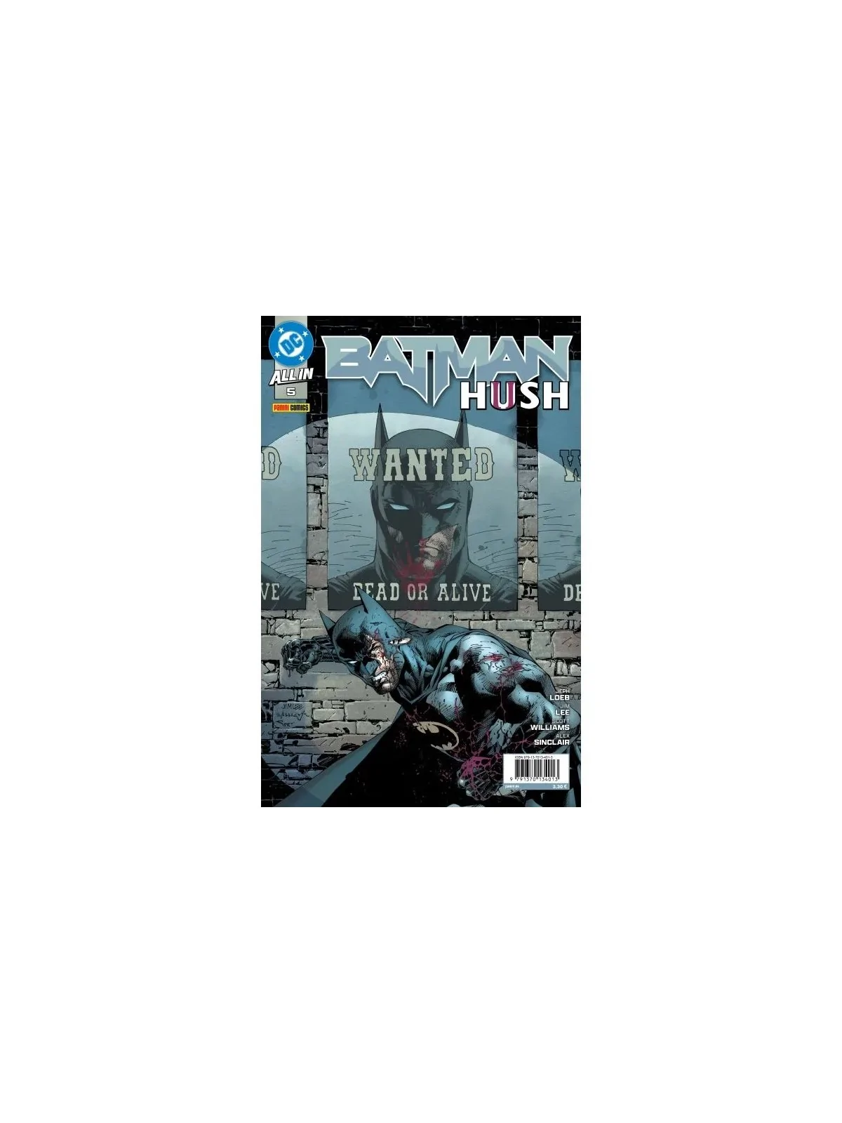 All In Batman: Hush II 5 de Panini Comics en Cómics Americano | La Cueva Roja