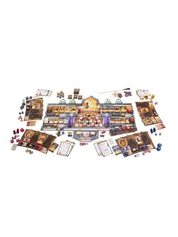 Lutier de Devir en Juegos de Tablero | La Cueva Roja