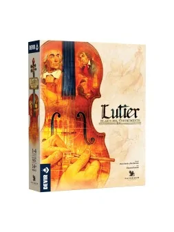 Lutier de Devir en Juegos de Tablero | La Cueva Roja
