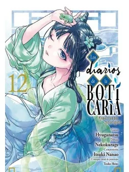 Los Diarios de la Boticaria 12 de Devir en Mangas | La Cueva Roja